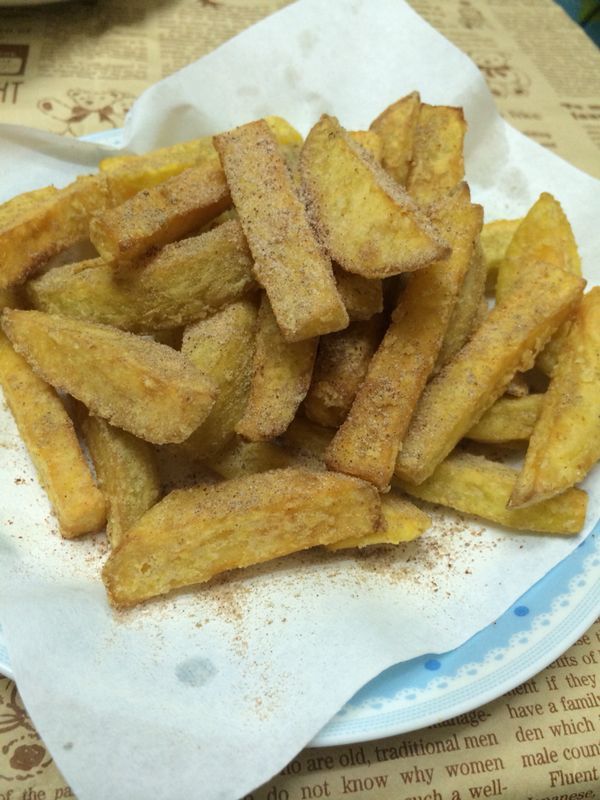 酥炸黃金地瓜條