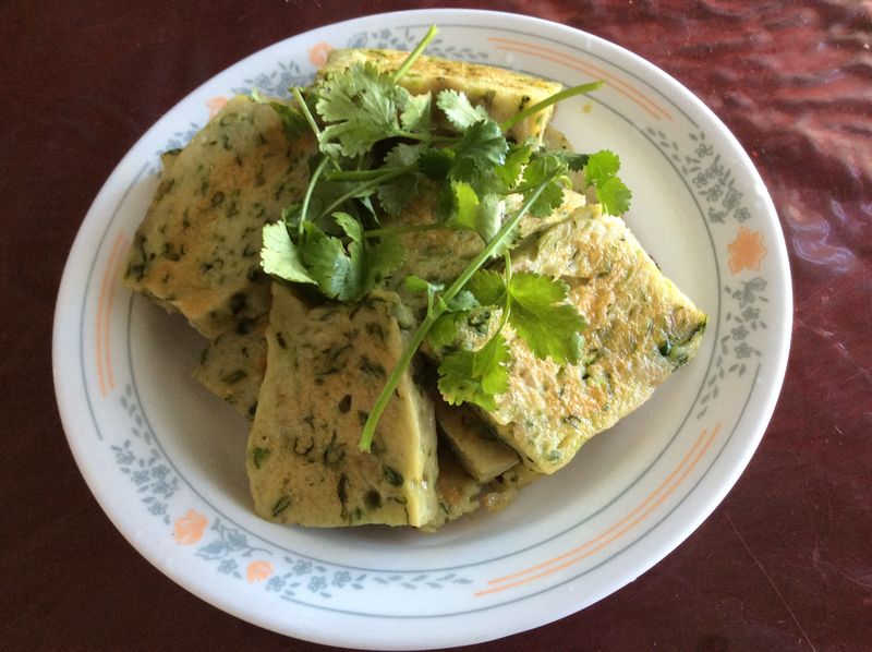 香煎魚餅