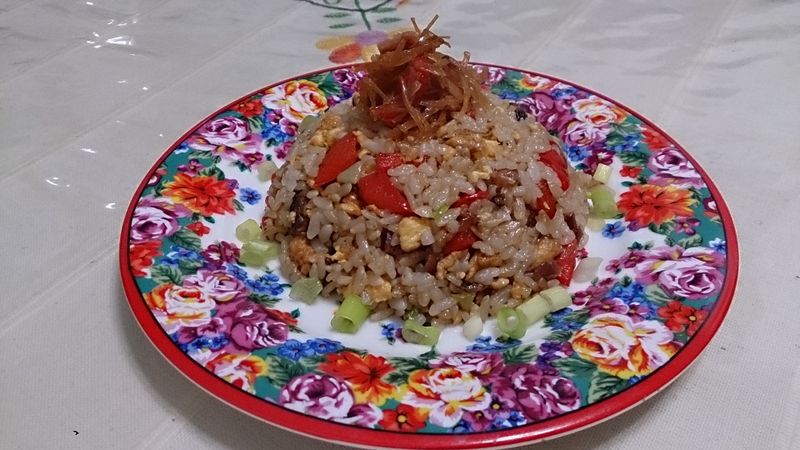 lanni 臘腸蛋炒飯