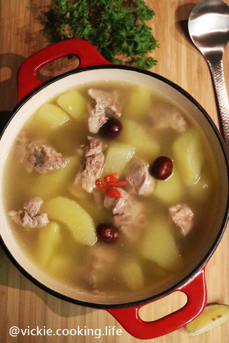 《燉一鍋好湯》青木瓜排骨湯,入秋輕食補。