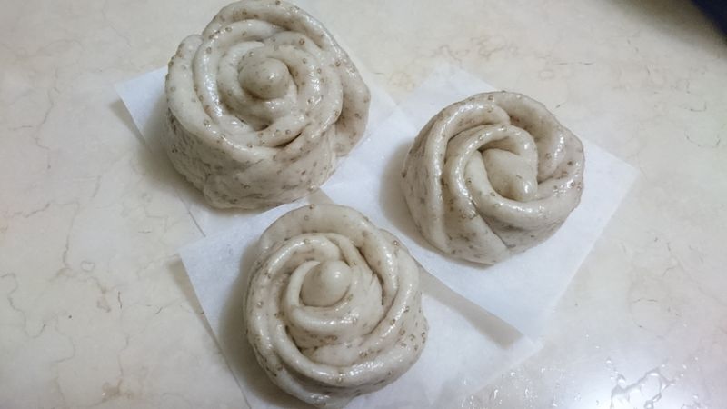 黑豆漿紅藜全麥饅頭【美善品】