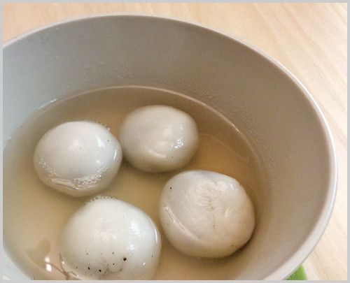 芝麻湯圓
