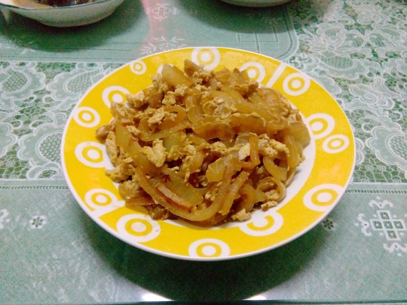 洋蔥炒蛋