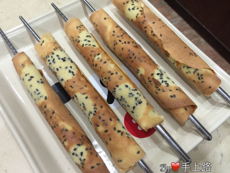 平底鍋做《蛋捲》