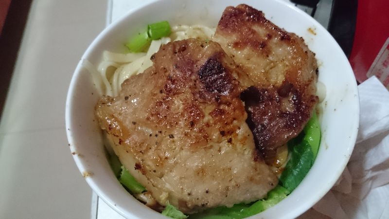 飛利浦萬用鍋鍋煎豬排