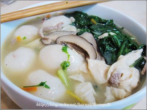 鹹湯圓