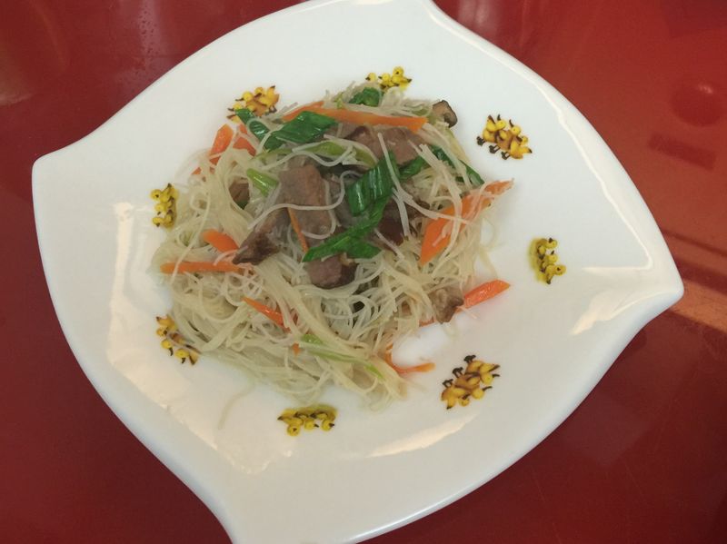 辣味米粉炒