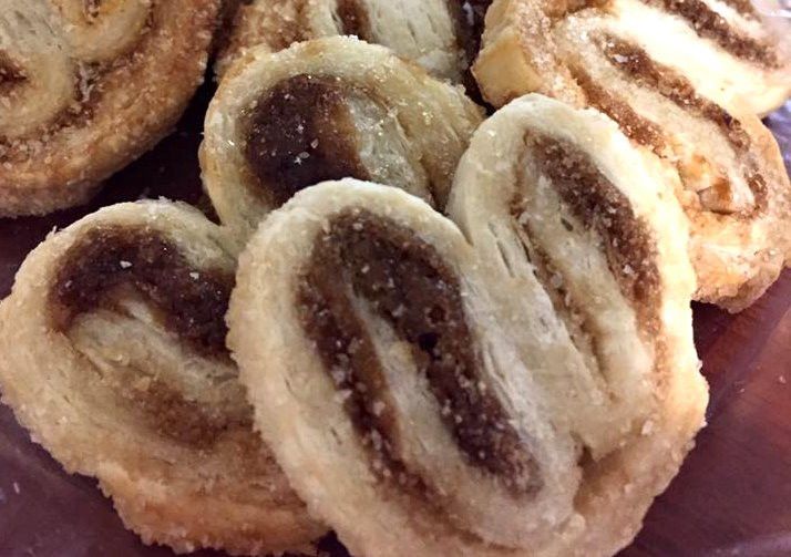 巧克蝴蝶酥【烘焙展西式食譜】