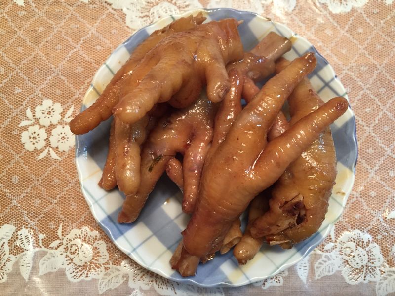 滷雞腳