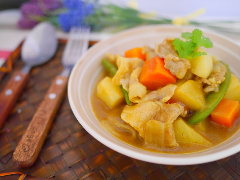 日式蘋果咖哩豬【大同複合料理無水鍋】