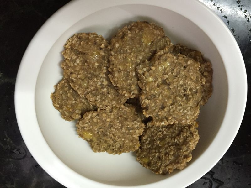 香蕉燕麥軟餅