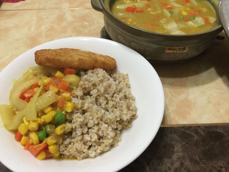 清冰箱咖哩（電鍋）