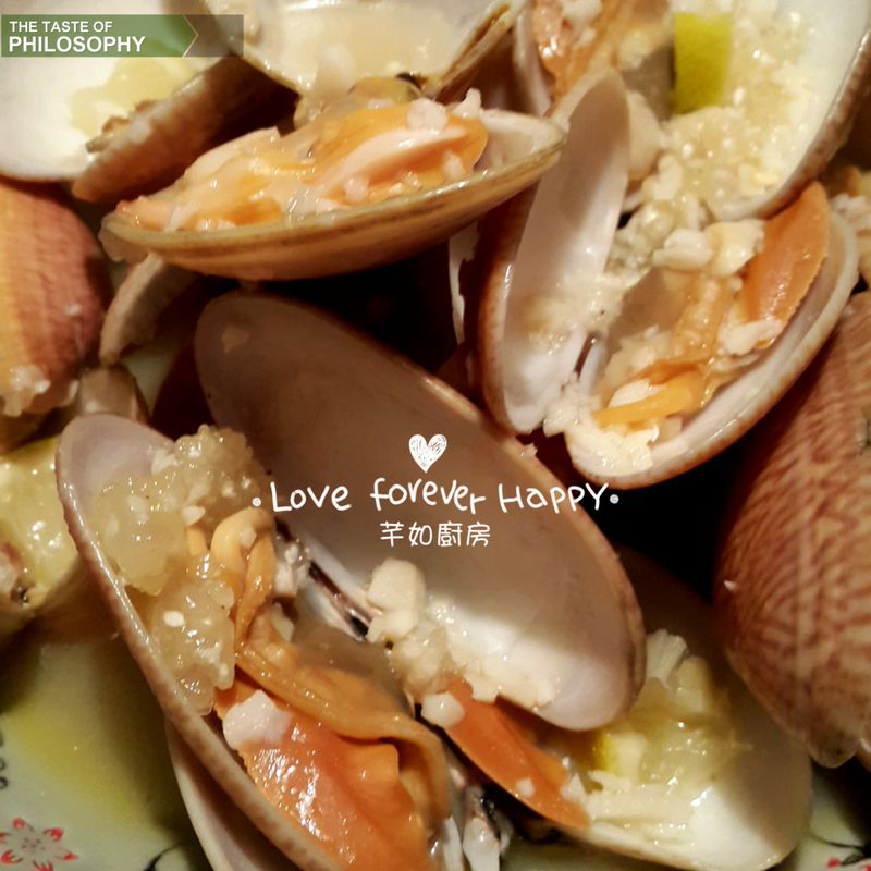 清新檸檬奶油煮蛤蜊