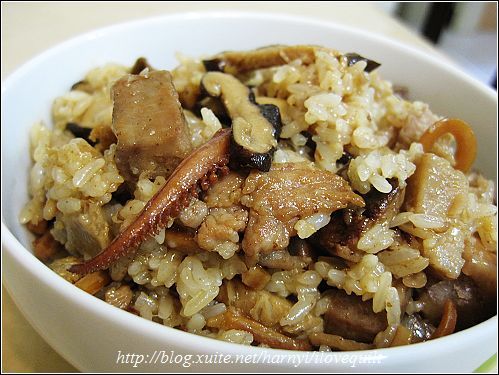 家常油飯