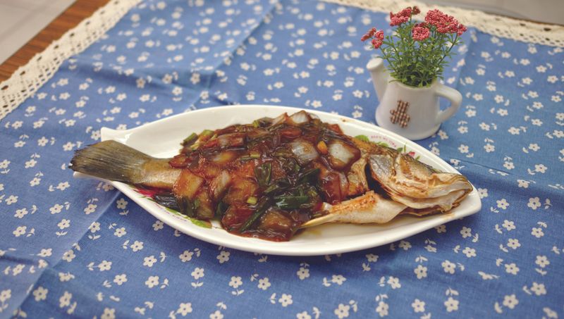 糖醋魚 不用番茄醬也能輕鬆做