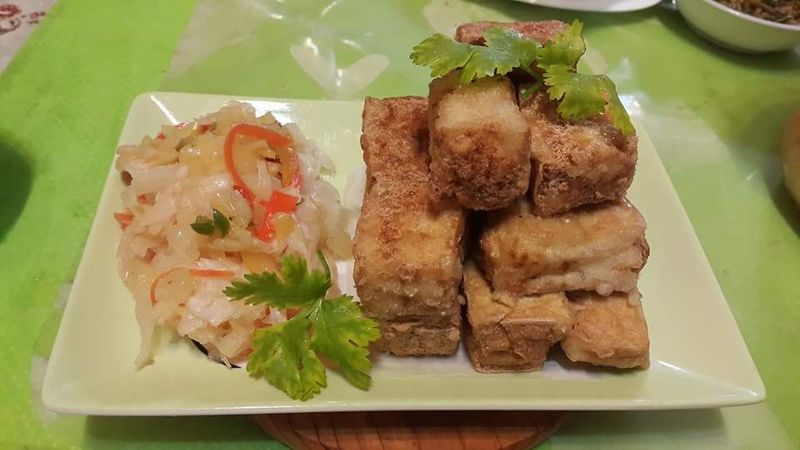 金磚黃金炸豆腐