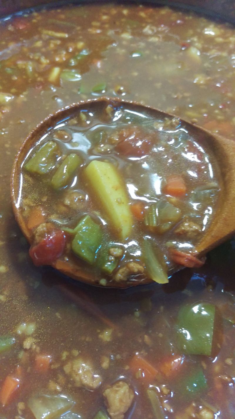 絞肉蔬菜咖哩