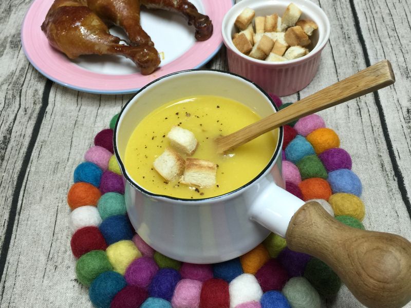 南瓜濃湯（南瓜好忙系列🎃）