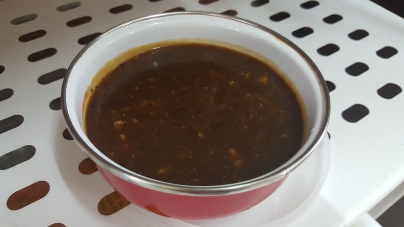 自製黑胡椒醬