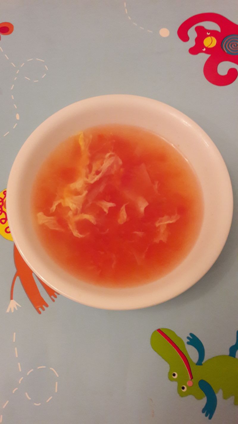 澄澄之蕃茄蛋花湯
