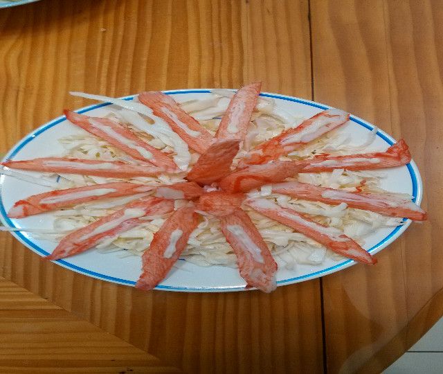 十方圓滿蟹腿沙拉[全聯料理王大賽]