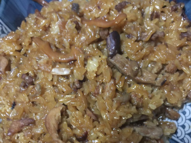 古早味油飯