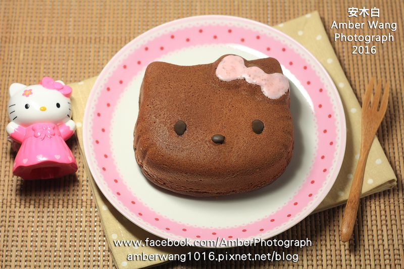 KITTY焦糖蛋糕【烘焙展西式食譜】