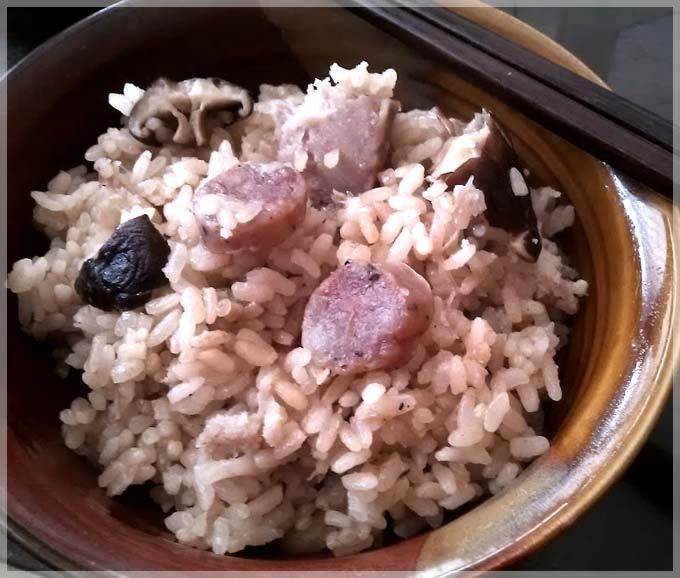 臘味飯★剩飯變化料理