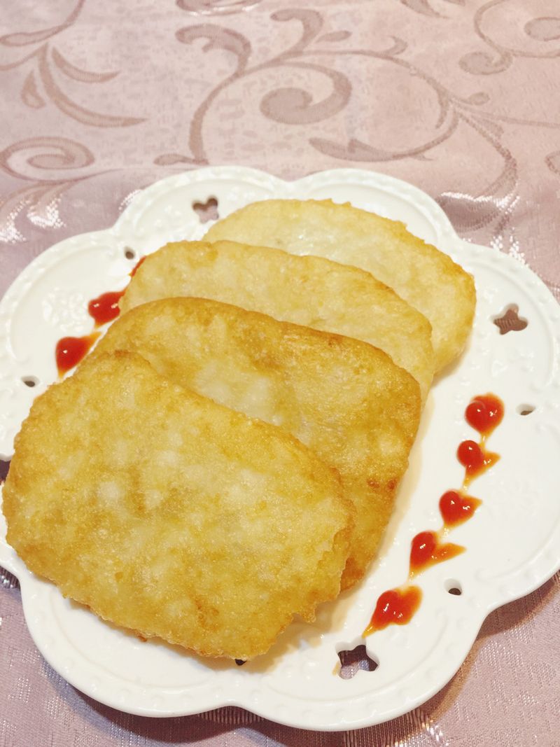 酥脆軟Q薯餅