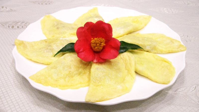 金元寶蛋餃