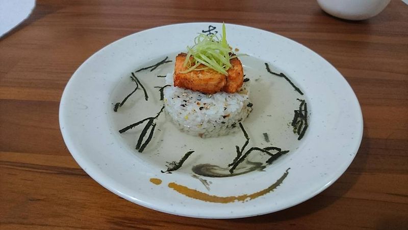 鮭魚茶泡飯【全聯料理王大賽】