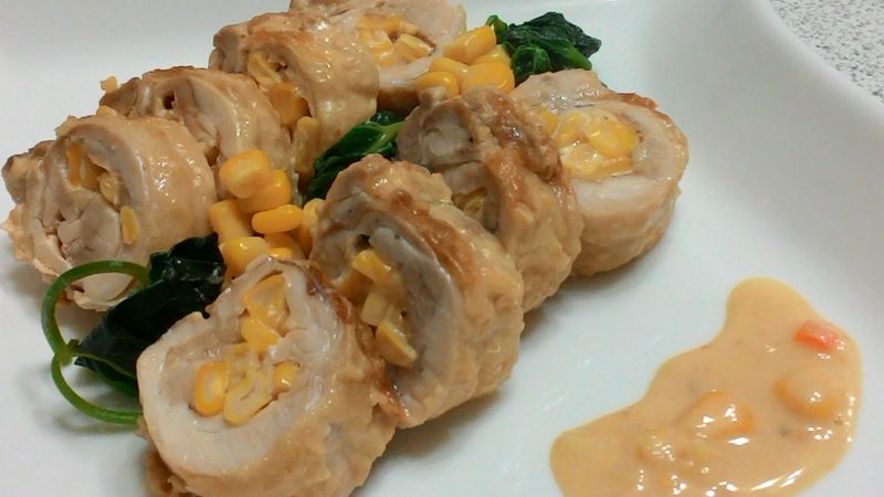 開春大賞 "全聯-起士玉米雞肉卷"