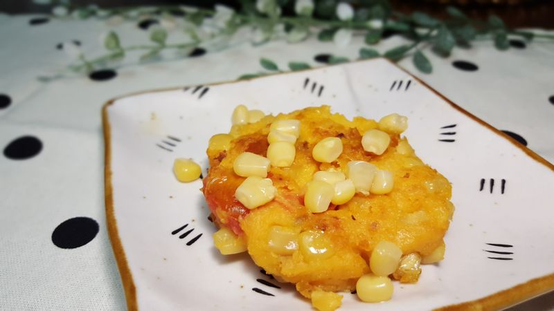 黃金玉米番茄地瓜煎餅【全聯料理王大賽】