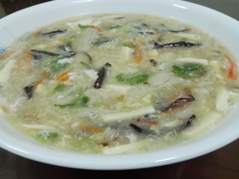 蟹肉豆腐羹