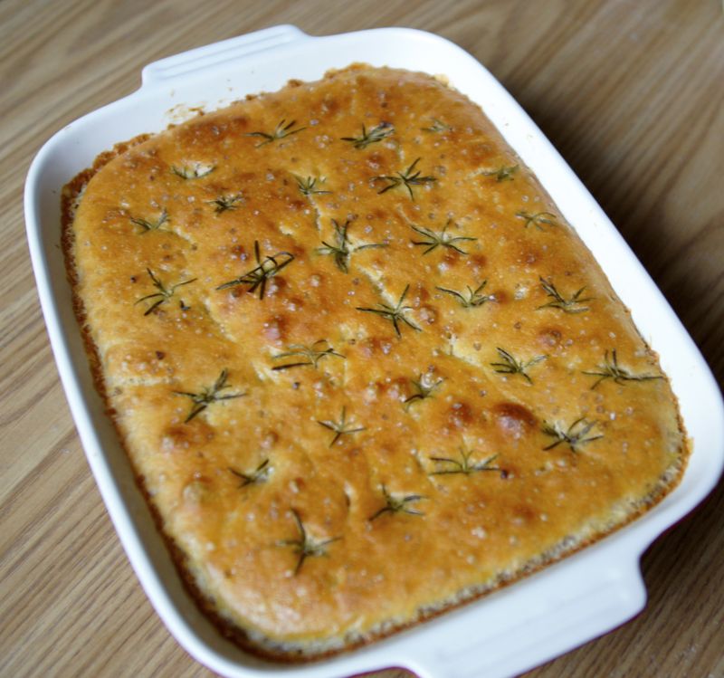 迷迭香佛卡夏【烘焙展西式食譜】