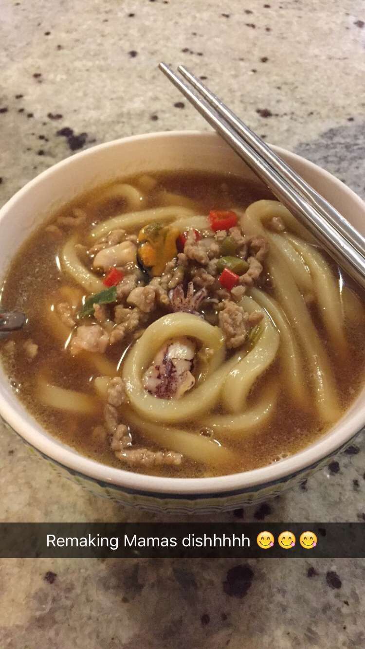 海鮮麵