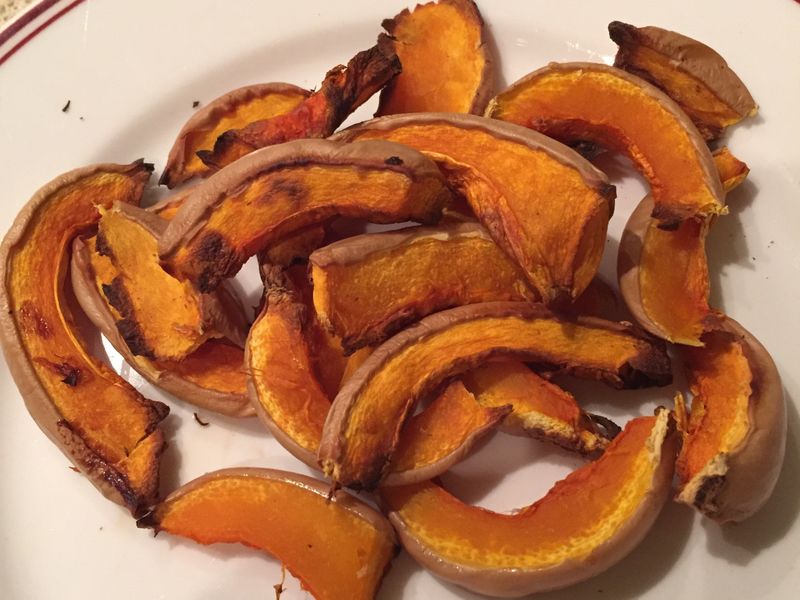 【健康零食】一口南瓜條