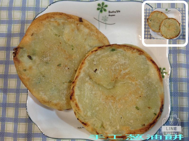 手工葱油餅[烘焙展中式食譜]