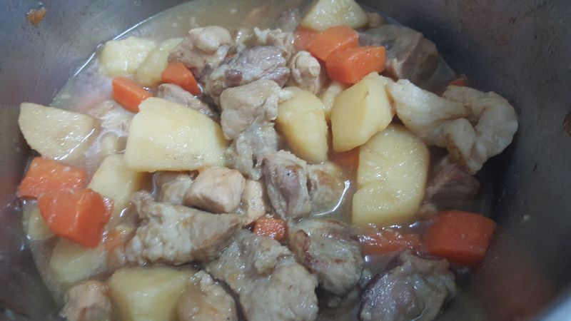 馬鈴薯燉肉