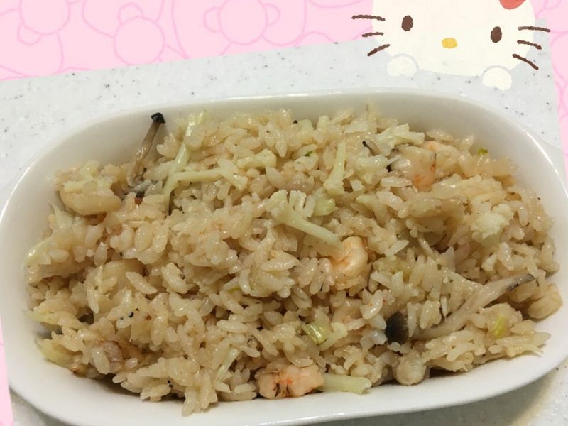 海鮮花椰炊飯(電子鍋)