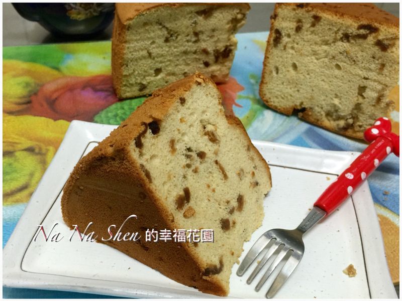 桂圓戚風蛋糕