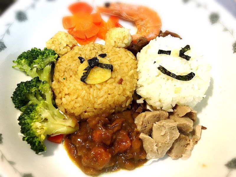 🐻可愛咖哩飯💕