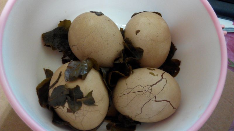 茶葉蛋4人分