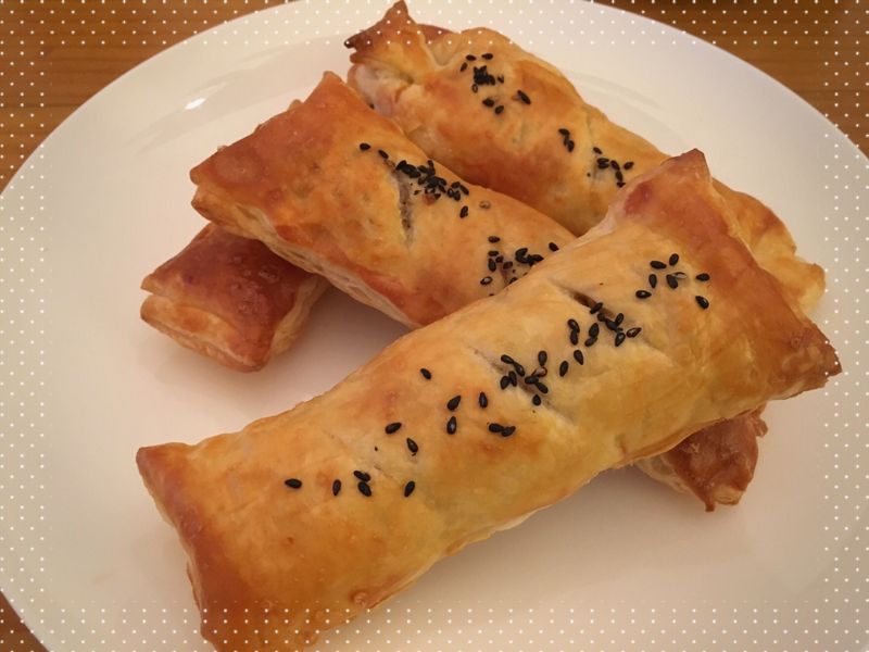 酥皮豬肉捲🐷