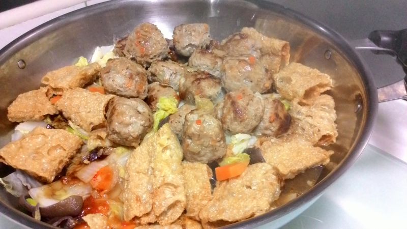 圓圓滾滾 "逗趣獅子頭"全聯料理王大賽