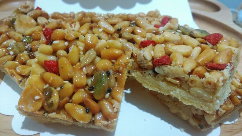 松子酥【烘焙展西式食譜】