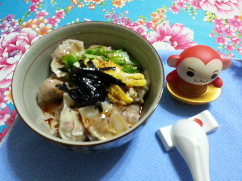 簡單做餛飩