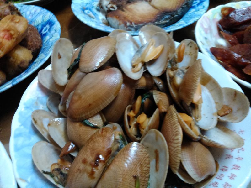 炒海瓜子