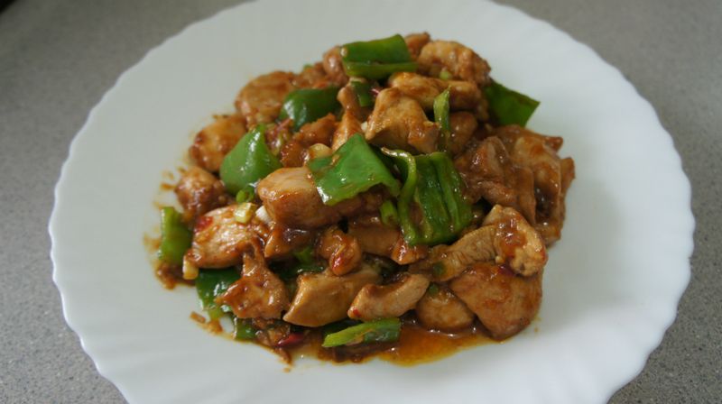 辣子雞丁