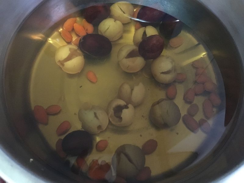 枸杞桂圓紅棗茶